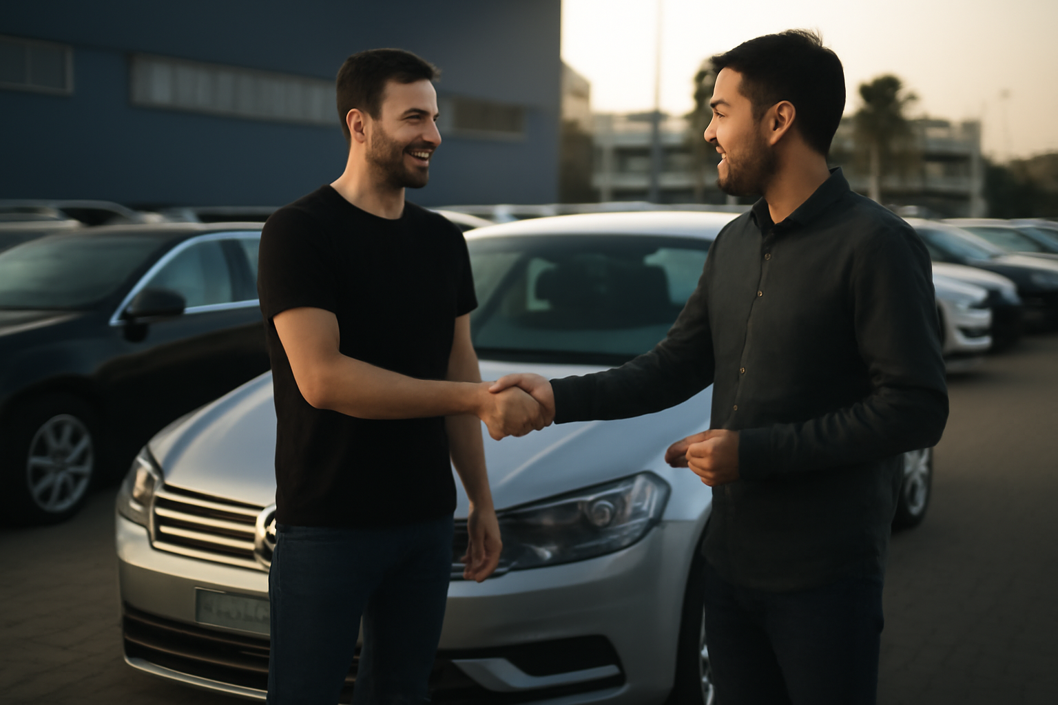 What Really Happens When You Sell Your Car for Cash?