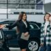 Professional same day car buyer inspecting a vehicle in Dubai before providing a fair market valuation and instant purchase offer.
