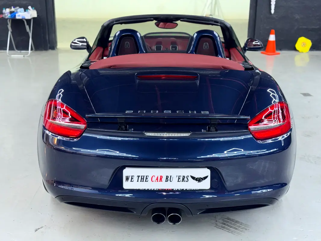 PORSCHE BOXSTER S