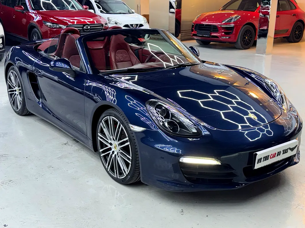 PORSCHE BOXSTER S
