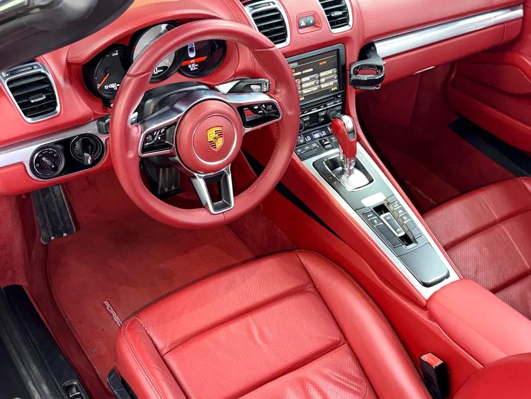 PORSCHE BOXSTER S