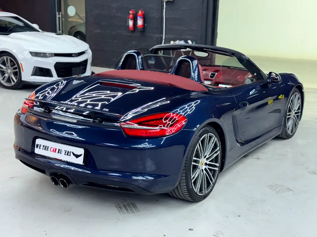 PORSCHE BOXSTER S