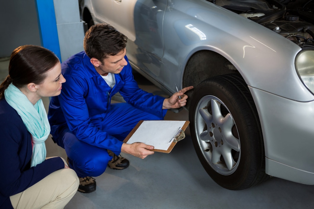 Professional home car inspection in Dubai for accurate vehicle evaluation