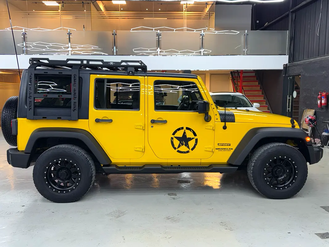 JEEP WRANGLER UNLIMITED SPORT