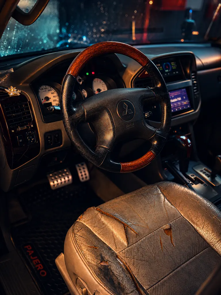 MITSUBISHI PAJERO GLS