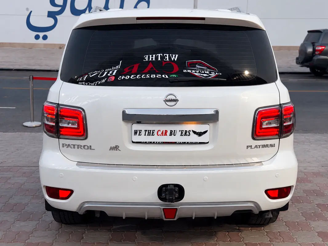 NISSAN PATROL SE Platinum