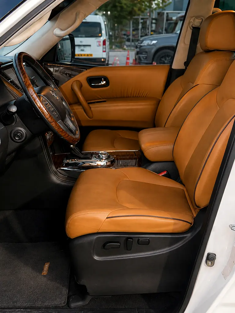 NISSAN PATROL SE Platinum