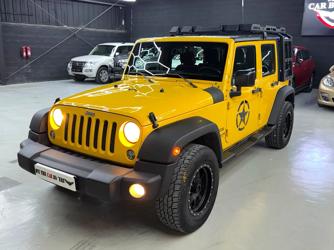 JEEP WRANGLER UNLIMITED SPORT