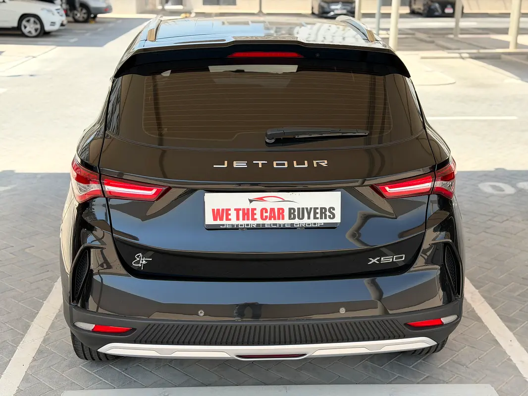 Jetour X50 Luxury