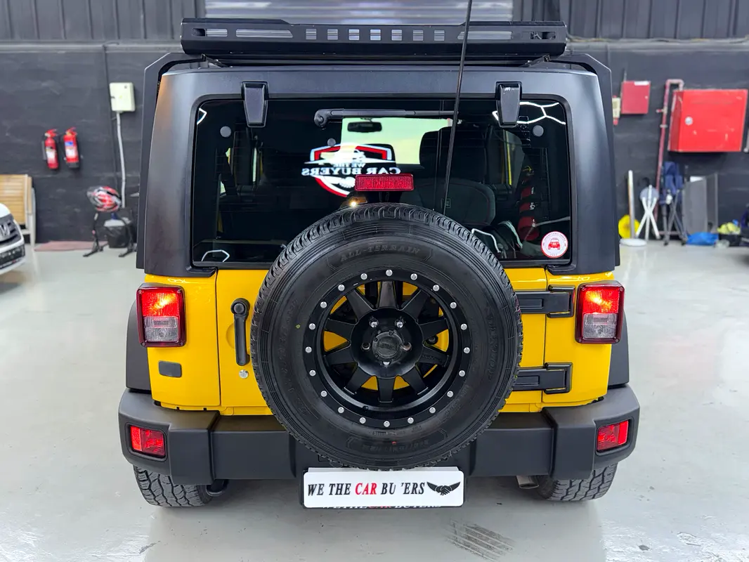 JEEP WRANGLER UNLIMITED SPORT