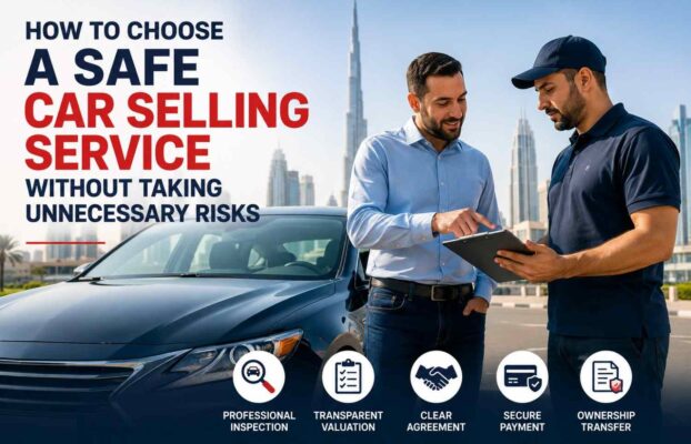 How to Choose a Safe Car Selling Service Without Taking Unnecessary Risks