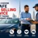 Safe car selling service in Dubai with professional vehicle inspection