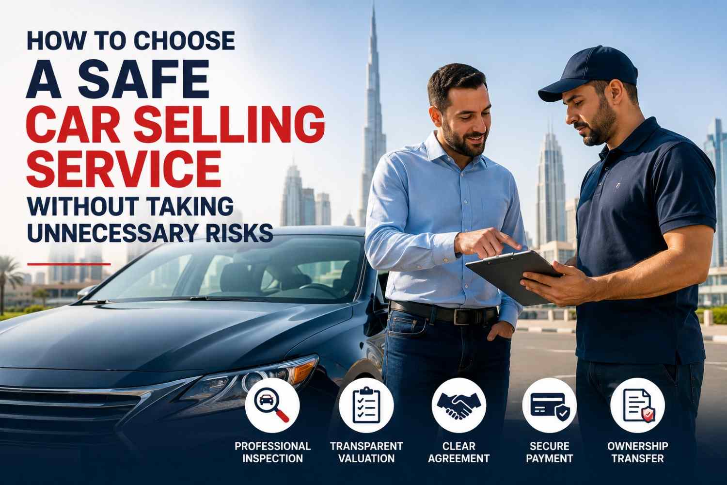 How to Choose a Safe Car Selling Service Without Taking Unnecessary Risks
