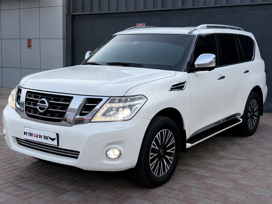 NISSAN PATROL SE Platinum