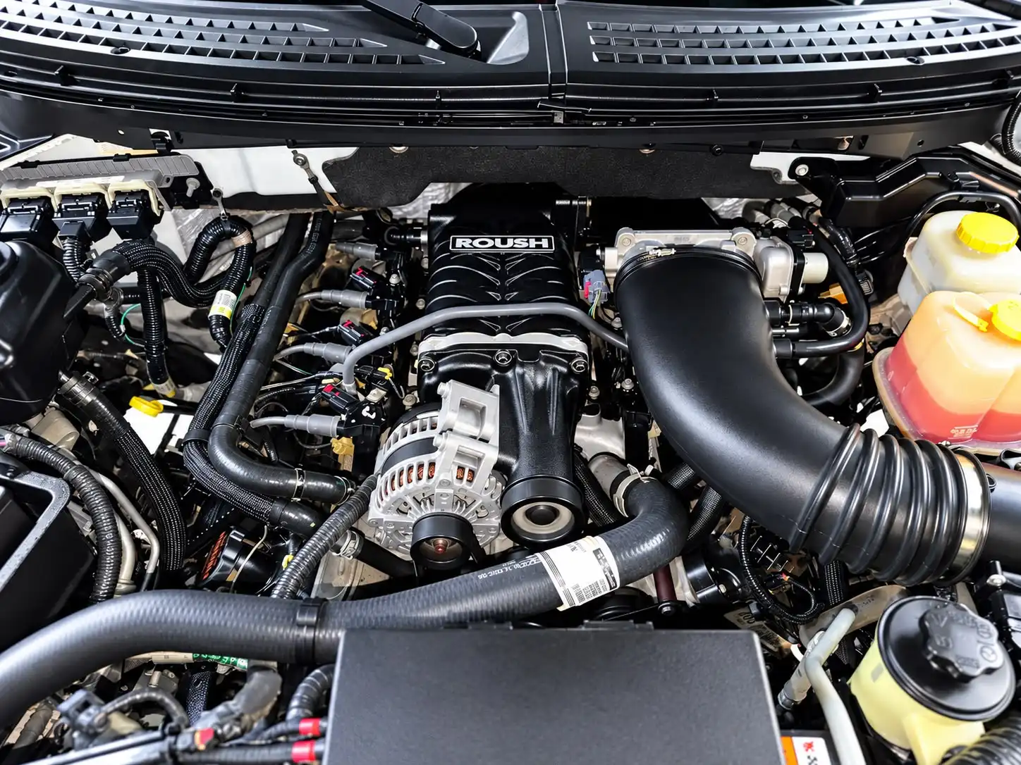2014 Ford F-150 Raptor Roush Supercharged