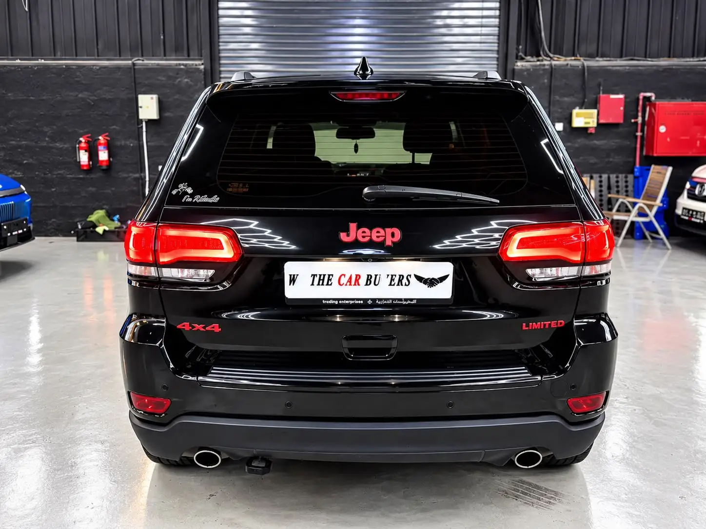 2015 Jeep Grand Cherokee
