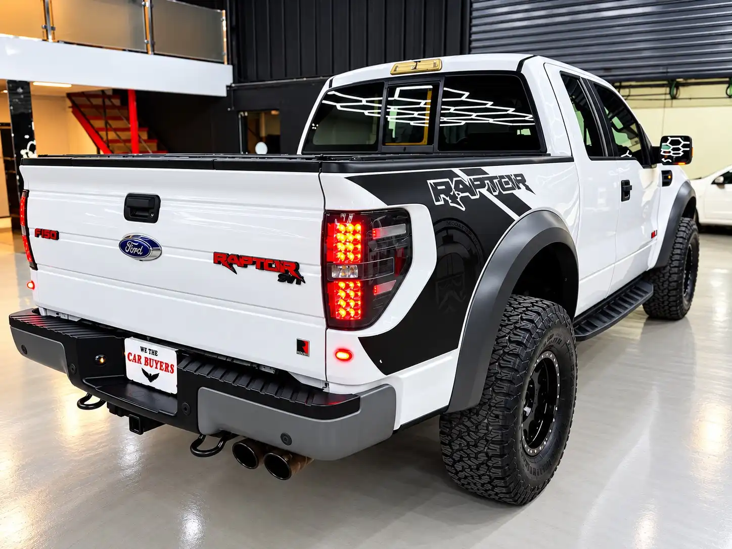 2014 Ford F-150 Raptor Roush Supercharged
