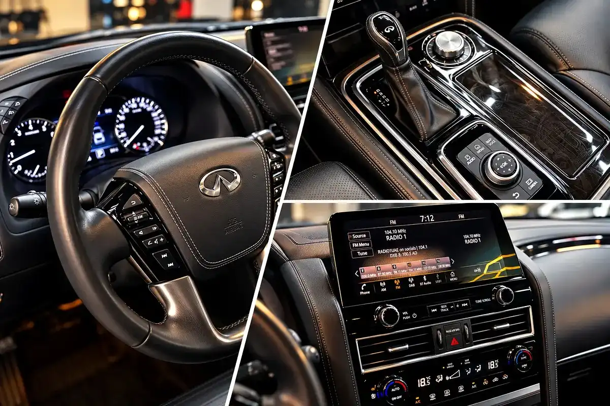 2022 Infiniti QX80 LUXE Black Edition