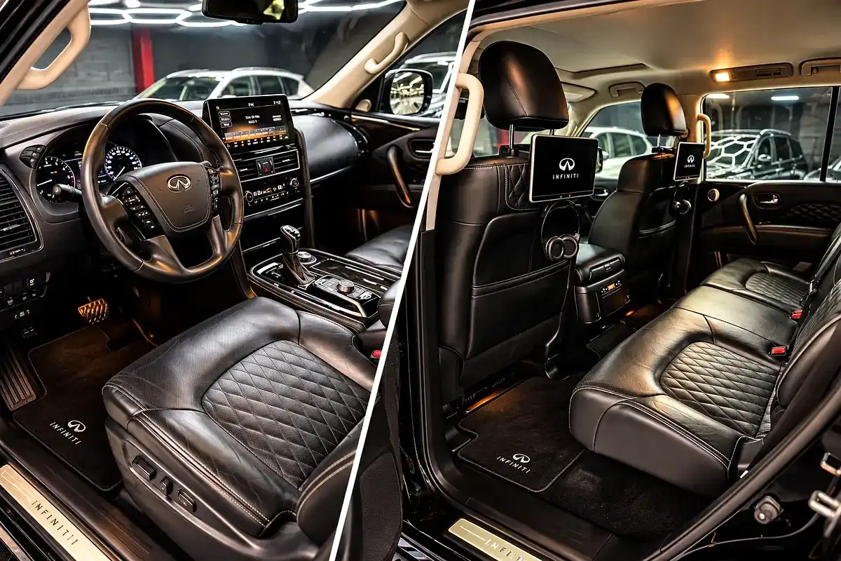 2022 Infiniti QX80 LUXE Black Edition