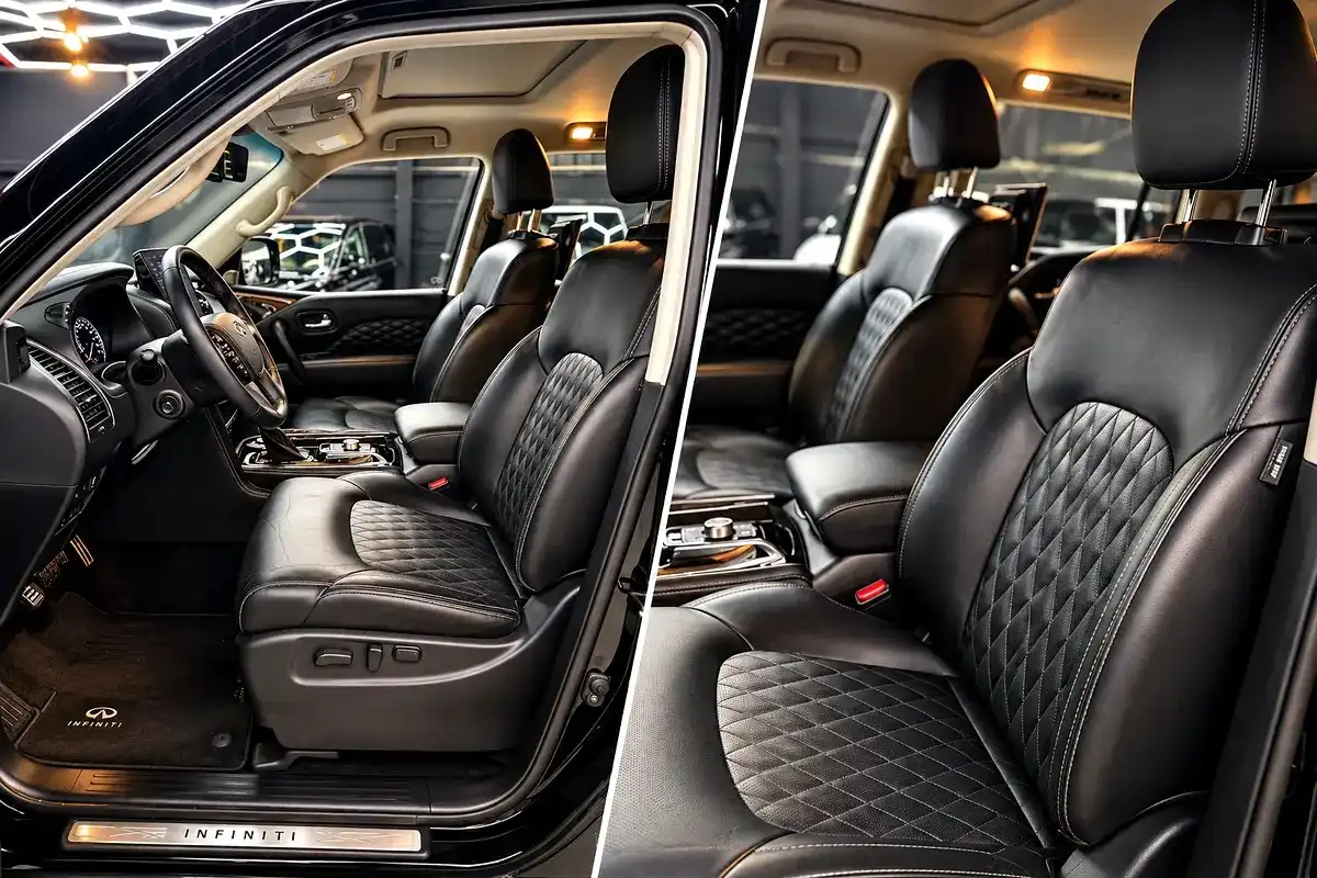 2022 Infiniti QX80 LUXE Black Edition