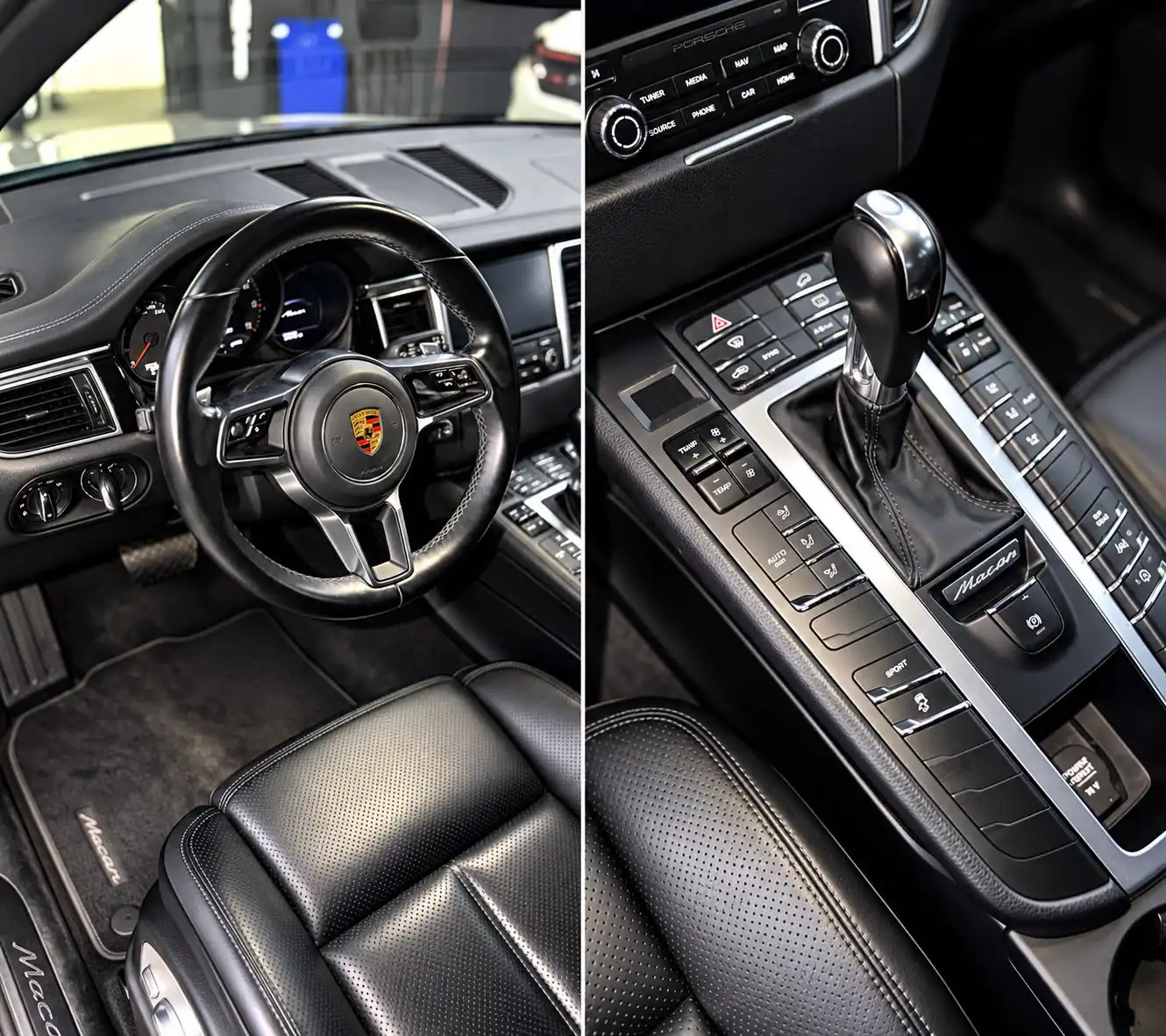 2017 Porsche Macan Standard GCC Specs | 86,000 KM