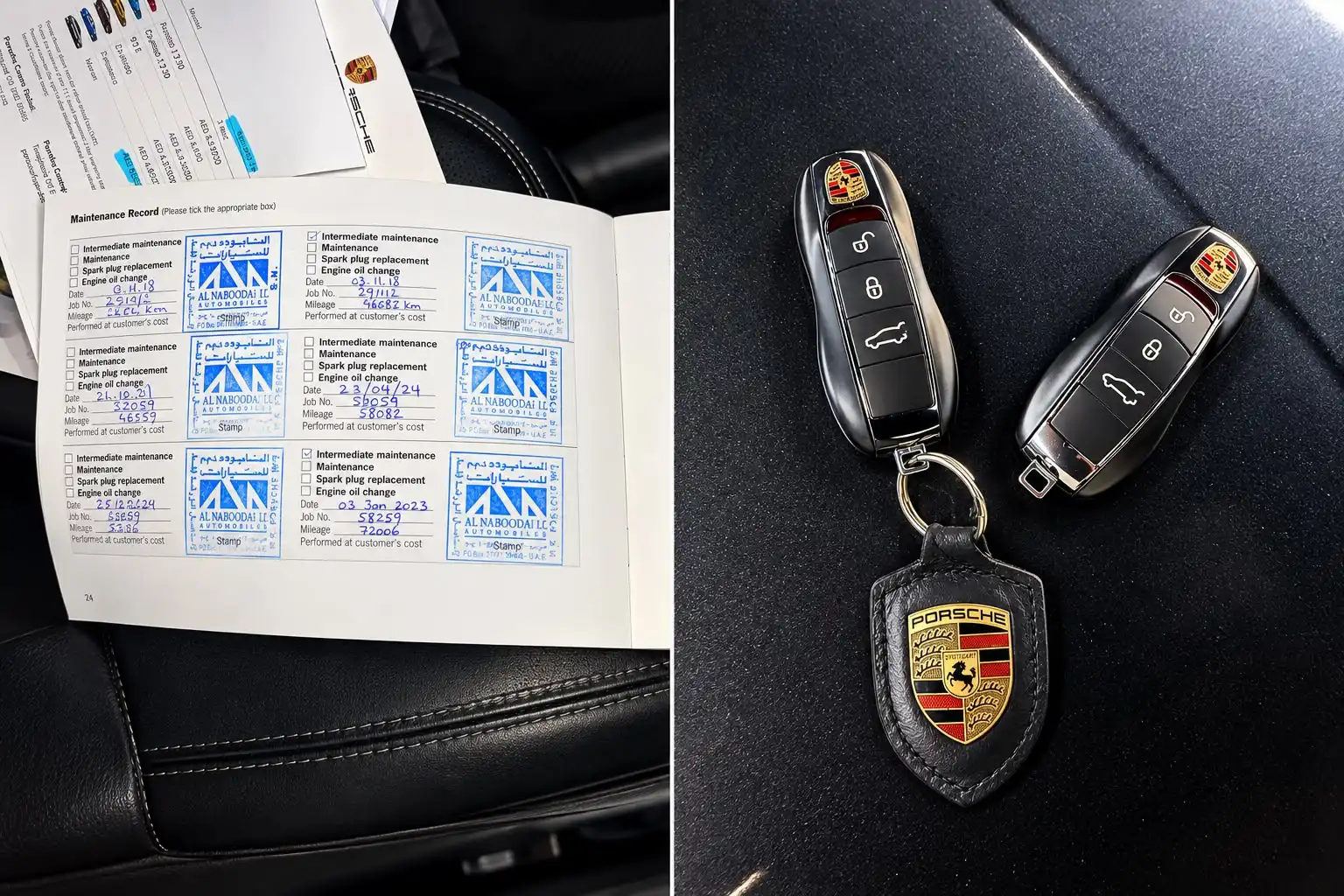 2017 Porsche Macan Standard GCC Specs | 86,000 KM